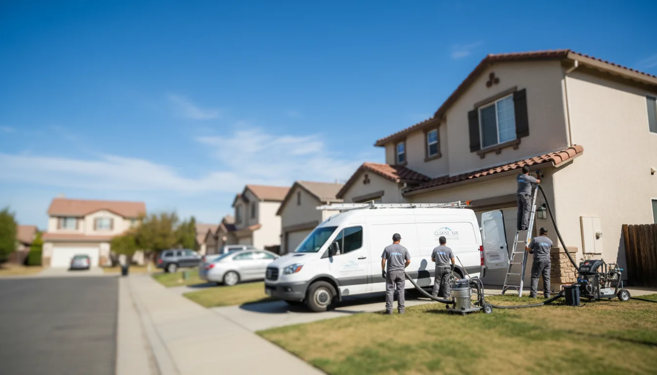 Air Duct Cleaning in Nanticoke, PA near me
